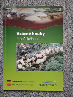 Vzácné houby Plzeňského kraje - 1