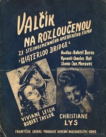 Noty Valčík na rozloučenou – 1947