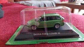 Škoda Fabia combi III, deagostini