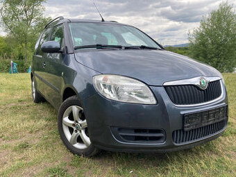 Škoda Roomster Tour de France edice , 1.4 16v, Nová TK