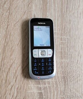 TLAČÍTKOVÝ MOBILNÍ TELEFON NOKIA 2630 (RM-298)