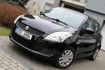 Suzuki Swift 1.2 VVT 4x4 , Nové STK
