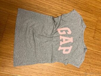 GAP Kids tričko šedé vel. XXL dětská