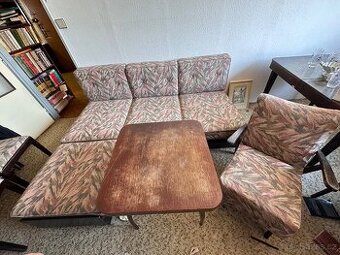 Daruji gauč a křesla