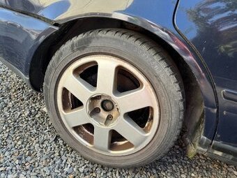4ks alu kol 16", rozteč 5x112 mm, středová díra 57.1 mm