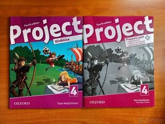 Project 4 učebnice a pracovní sešit OXFORD 4th edition