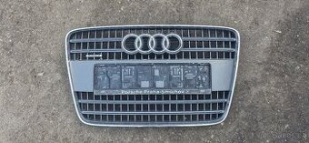 Maska mrizka narazniku audi q7 4l drzak spz