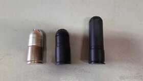 Granáty 40mm airsoftové, použité