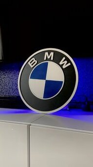 3D obraz znak BMW
