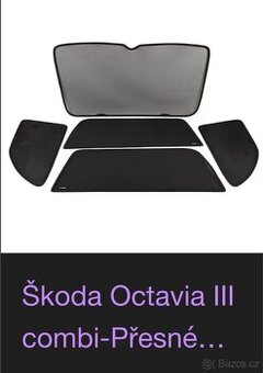 Prodám přesné sluneční clony