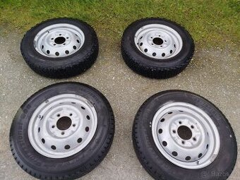 Lada Niva terénní pneumatiky 175/80R16, 185/70R16