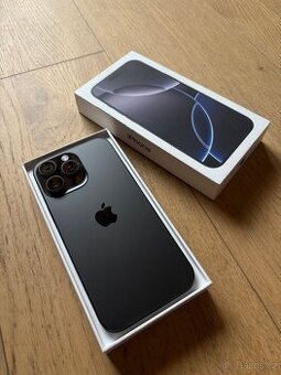 Apple iPhone 16 Pro Max 256GB černý