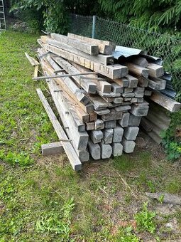 Dřevo-trámy,trámky
