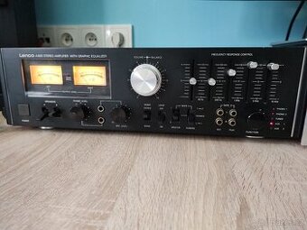 Lenco A-600 Stereo Amplifier With Graphic Equalizer - 1
