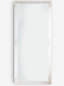 ZRCADLO JYSK NORDSBORG – 72×162 cm, bílý rám