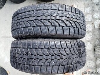 185/60/15 zimni pneu HANKOOK a BRIDGESTONE 185/60/15