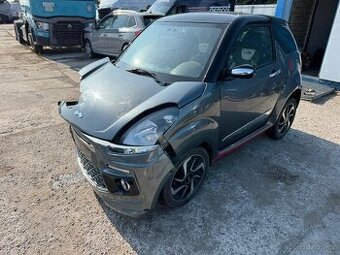Ligier JS 50 DCi 2016 25tkm motor start