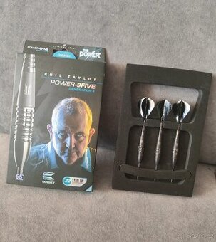 Šipky  Phil Taylor g4 22g