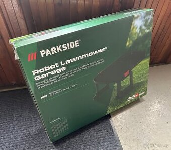 Garáž pro robotickou sekačku PARKSIDE