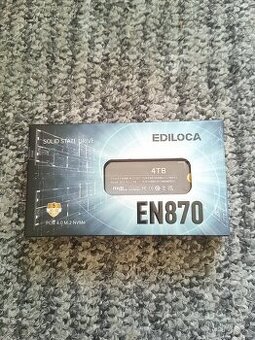 4 TB SSD M.2 EN870 Gen4 - nová se zárukou