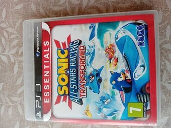 PS3 SONIC ALL STARS