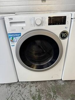 Pračka se sušičkou Beko HTV 8733 XS0 ( s kapacitou pro praní