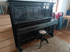 Německé pianino August Förster model 102 - NOVÁ CENA