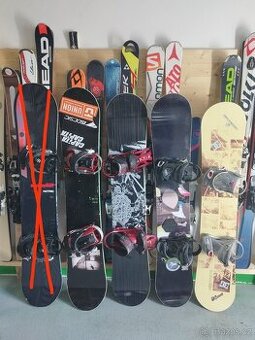 Snowboard Nitro 163cm,MG 160,Burton 158,LTD 158,Bataleon 156