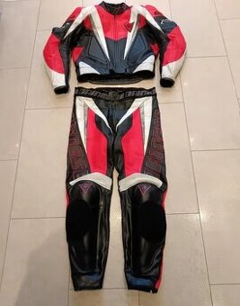 Dainese Vintage-Pánská kožená moto kombinéza
