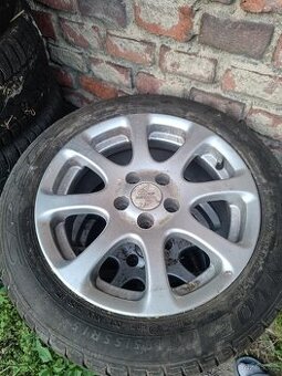 alu kola 5x100 r15 195/55/15