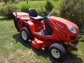 Zahradní traktor Kubota GR 2100 - II ,pohon kol 4x4
