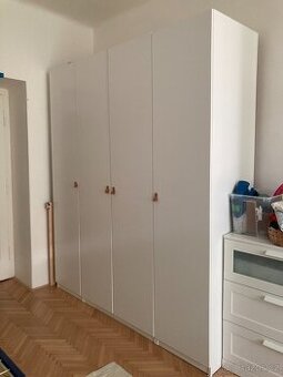 Šatní skříň IKEA Pax 200x60x236