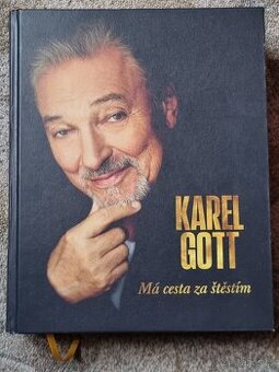 Kniha Karel Gott - Má cesta za štěstím