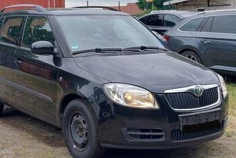 Škoda Fabia II combi 1.4 Mpi 63 KW 10/2009 157tkm BEZ KOROZE