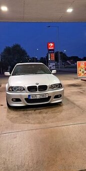 BMW E46 330ci 170kW 5q manuál TOP STAV