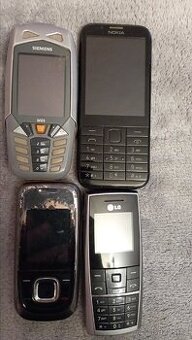 Tlačítkové mobily, spíše pro sběratele