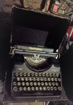 historický psací stroj, Continental, typ 340