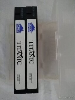 Vhs Titanic vzácné