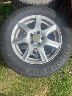 Alu kola letní 5x100 r15