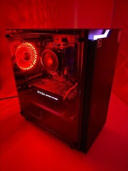 Herný počítač AMD Ryzen 3 4100 4x3,80GHz.16gb ram.GTX1060 6