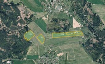 Zemědělská půda, prodej, Bynovec, Děčín