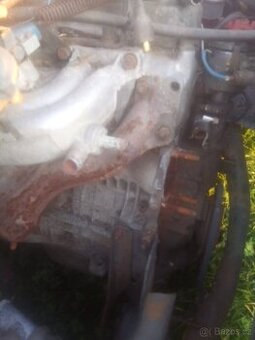 Škoda favorit motor s nálitkem