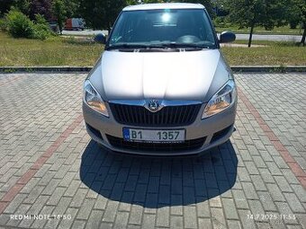 Prodám ŠKODA fabia 2