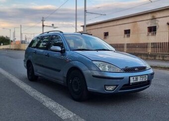 Ford Focus 1.6i 74kW Klima Původ ČR