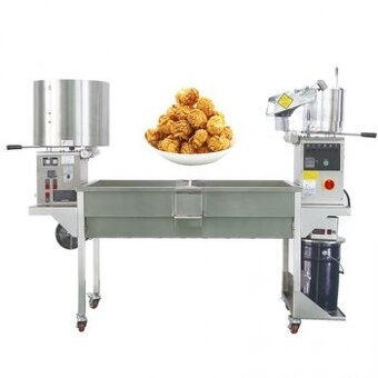 KOMPLET VÝROBNA GOURMET POPCORNU