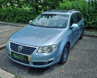 Vůz na náhradní díly VW Passat B6 kombi 2007 BMP HXS LB5M
