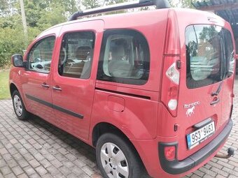 Renault Kangoo 1,5dCi, 2009, 1.majitel, koupeno v ČR