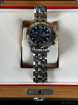 Omega Seamaster Titan & Rúžové zlato