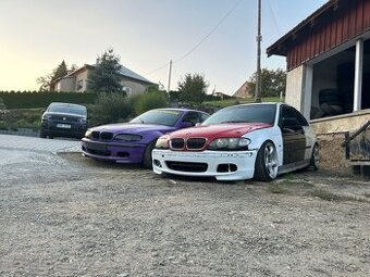Drift BMW e46 Compact