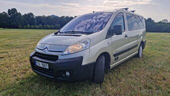 Nová cena ZTP Citroen Jumpy, 9 míst, najeto 153tis km. - 1